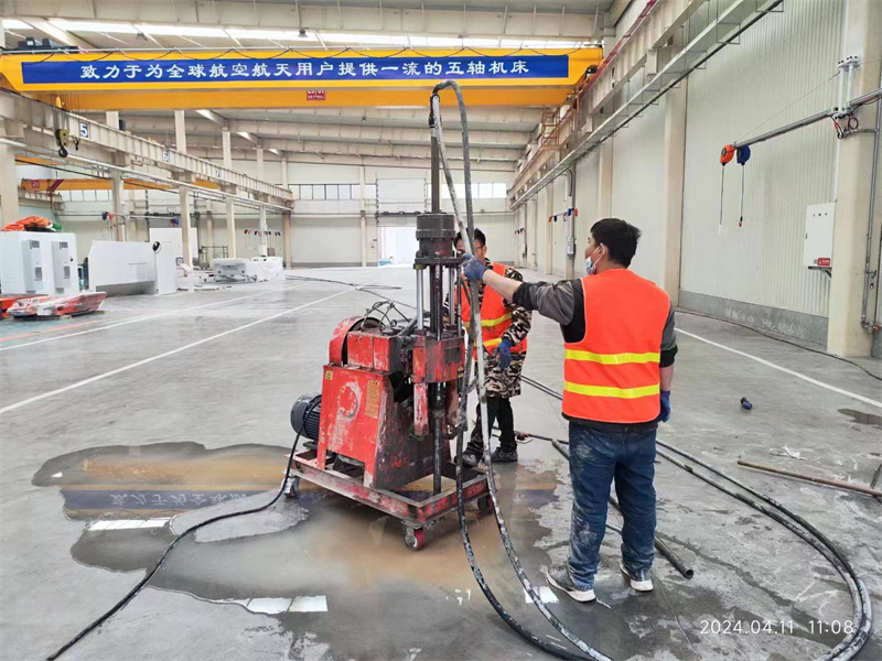 巴音郭楞厂房地面塌陷注浆技术规范